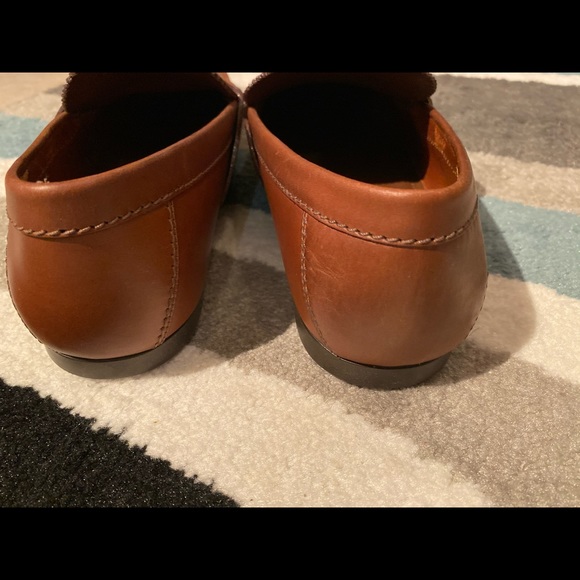 New LV Mens Contest Car Leather Loafers 8.5 FA0162 - Picture 7 of 8